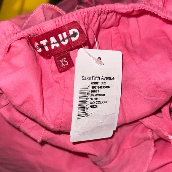 Staud Marika Ruffled Halter Gown - Picture 10 of 10